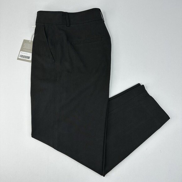 Everlane Women’s NWT Black The Tencel Way-High Taper Minimalist Pant 6/W30/L27‎ - Picture 2 of 13